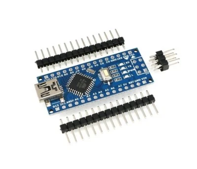 Arduino Nano V3.0 "Klon" Board CH340C ATMEGA328P 16 MHz  - Bild 1 von 2