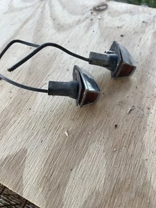 Plymouth Dodge Front Marker Lights, Original Mopar, Pair - Picture 1 of 2