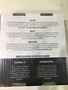 2x Genuine ColorFabb Specials 1.75mm - Corkfilll - Picture 1 of 2