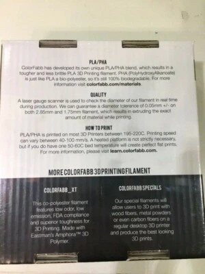 2x Genuine ColorFabb Specials 1.75mm - Corkfilll — 第 1/2 张图片