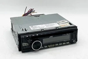 JVC KD-R880BT AM/FM RADIO CD PLAYER MP3 BLUETOOTH RECIEVER UNIT - Picture 1 of 3