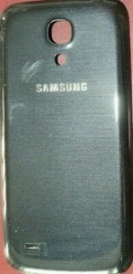 Cover posteriore batteria originale per Samsung Galaxy S4 Mini i9190, i9195 nero nebbia - Foto 1 di 2