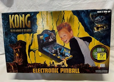 King Kong 8th Wonder of the World Electronic Pinball Machine WORKING See Video! - Image 1 of 4