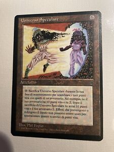 Mirror Universe Magic The Gathering Card - Italian Legends Edition