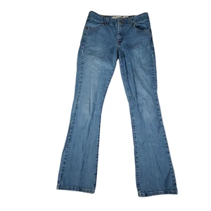 Vintage Levi's 525 Damenjeans 8 30x32 blau hell gewaschen neu Bootcut niedrig 90er - Bild 1 von 14