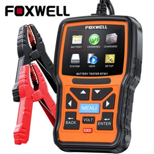 Automotive 6V 12V Battery Tester Battery Cranking Charging Test Analyzer Tool - Picture 1 of 15