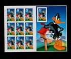 TWENTY *20* Scott# 3306 Daffy Duck USPS Looney Tunes Warner Bros. Sheets