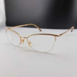 Occhiali da vista Versace VE1261-B 1412 (SOLO MONTATURE) 54-17-140 colore oro - Foto 1 di 22