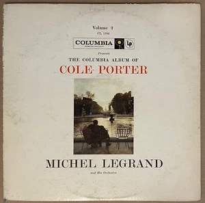 MICHEL LEGRAND - Cole Porter Vol. 2 (Vinyl LP) 1958 Columbia CL1184 - Picture 1 of 1