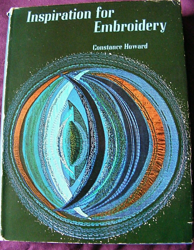 'Inspiration for Embroidery' by Constance Howard, vintage classic 1968, VGC +++ - Image 1 of 4