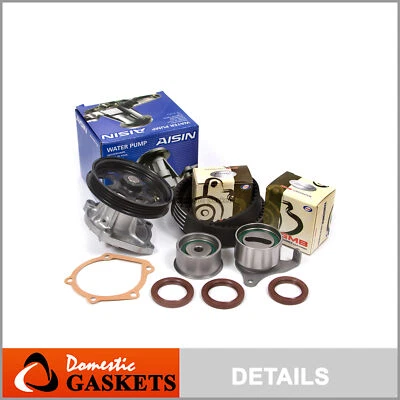 Kit de bomba de agua de correa de distribución AISIN para Toyota Tercel Paseo 95-98 1,5 L DOHC 5EFE Foto 1 de 4