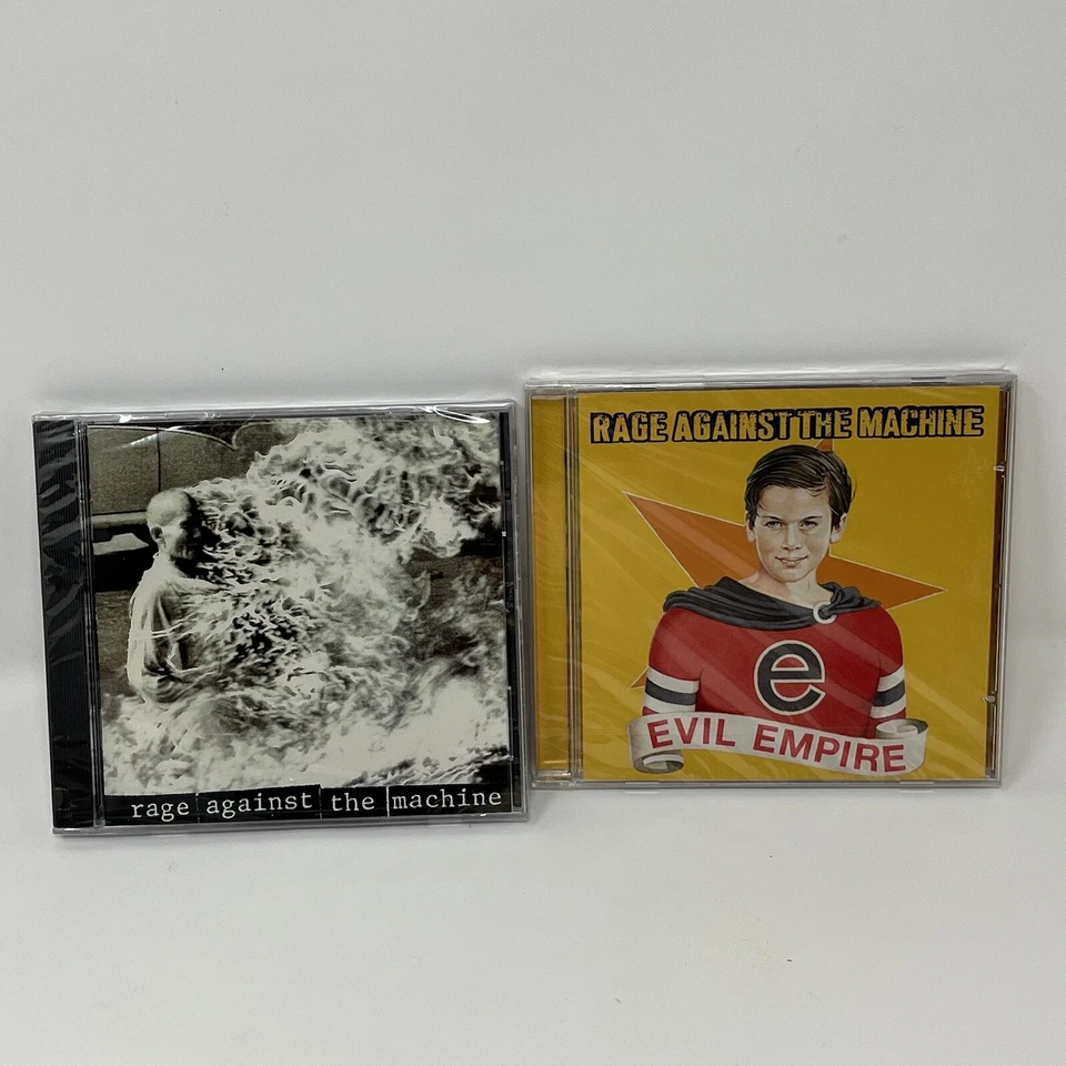 Rage Against the Mac - Rage Against the Machine/Evil Empire [New CD] Set Lot 2 - Image 1 of 4