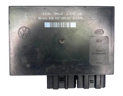 VW Comfort Control Unit Ecu 1C0962258J 5ZA007955-50 original K110 - Image 1 of 4