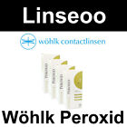 Whlk Peroxid - 4x360ml + 144 Tabletten + 4 Linsenbehlter