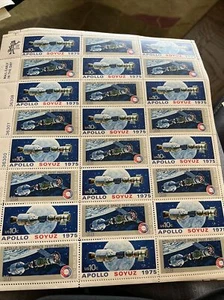 US APOLLO 11 FIRST MAN ON THE MOON  Lot - Picture 1 of 1