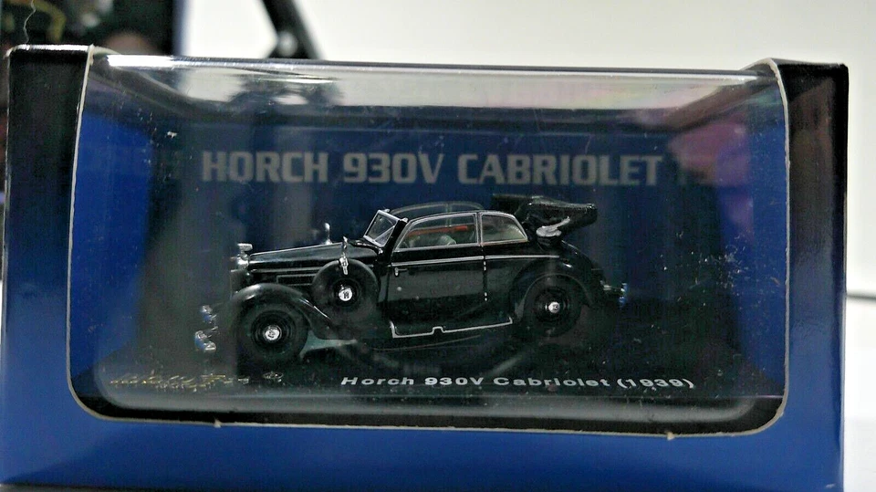 busch ho scale 1/87 art.nr38852 ''horch 930v cabriolet 1939 '' - Image 1 of 1