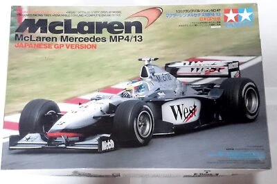 Tamiya 1/20 McLaren MP4/13 Japan GP  Grand Prix Collection 20047 - Image 1 of 3