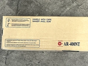 Original Sharp AR400NT Tonerkassette Schwarz AR-405 - Bild 1 von 1