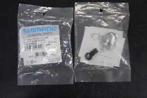 Shimano Ultegra ST-6500 Front Cover & Left Name Plate Y6BS98040 NOS - Picture 1 of 1
