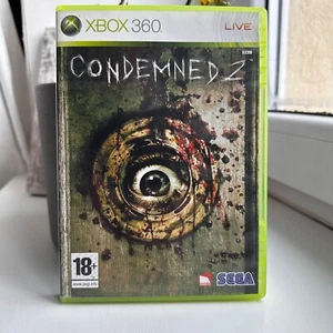 Condemned Xbox 360 | Probado CIB Completo con PAL Manual - Imagen 1 de 5