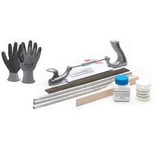 Verzinnungsset Karosseriezinn bleifrei, Lötzinn Stangenlot + Hazet Handschuhe