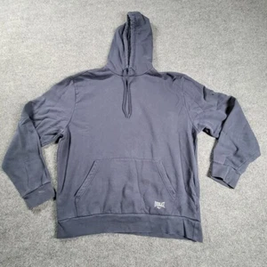 Everlast Hoodie Sweater Men's XL 1X Navy Blue Pullover Activewear Workout Sport - Picture 1 of 8