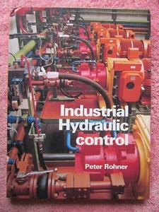 1986 Industrial Hydraulic Control book by Peter Rohner - Bild 1 von 3