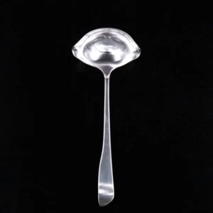 Frigast. Silver Gravy Ladle - Gazelle - Picture 1 of 2