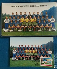 Folder buste primo giorno Inter Campione D'Italia 1988/89
