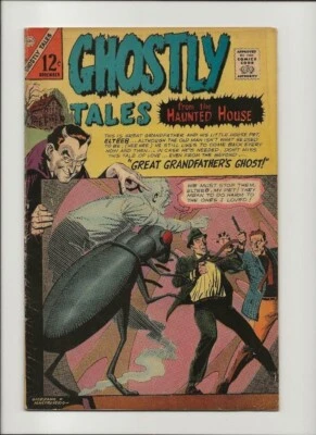 Ghostly Tales 58 VG 4.0 High Res Scans - Image 1 of 2
