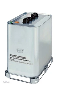 700 Liter Schütz Multi - Dieseltank - Heizöltank - Lagertank - Öltank - Bild 1 von 2