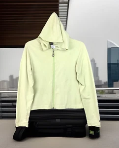 Everlast Jacket Youth M Green Hooded With Boxing Glove Zip By Dupont Made In USA - Picture 1 of 13