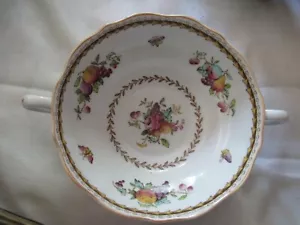 SPODE ROCKINGHAM FLAT BOUILLON CUP NO SAUCER # 659905 - Picture 1 of 2