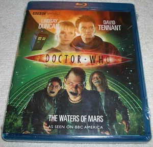 Doctor Who: The Waters of Mars Blu-ray TV special David Tennant 10th doctor NEW! - Picture 1 of 2
