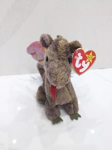Scorch the Dragon Beanie Baby | #23 most valuable | 6 Errors | Rare - Bild 1 von 6