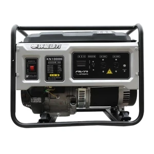 5kw Portable Gasoline Generator Single Phase Home Power Back Up Generators - Picture 1 of 15