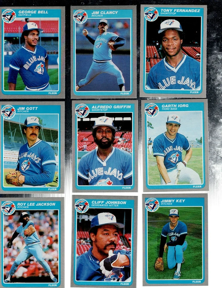 1985 FLEER BASEBALL COMPLETE YOUR SET U PICK 1-250 - Image 1 of 1
