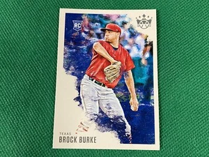 2020 Diamond Kings #170 Brock Burke SP RC Rookie Texas Rangers - Picture 1 of 1