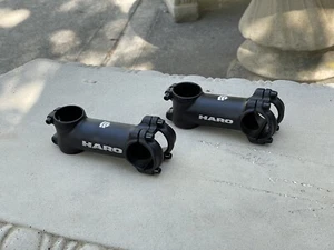 Haro Bikes Stem - New Take Off - Pick One 80mm Or 100mm Black Threadless 1 1/8” - Picture 1 of 5