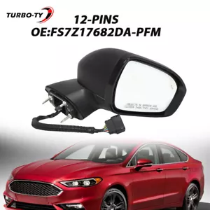 Passenger Mirror With Memory For 2015-2017 Ford Fusion 12 Pin FS7Z17682DA-PFM - Bild 1 von 24