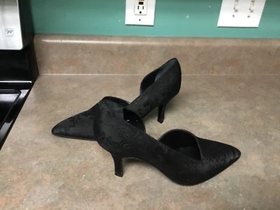 Zapatos de salón para mujer VIA SPIGA Tacones Tela ITALIA Floral Talla 8,5 M (CON15) Foto 1 de 4