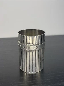 Maria Pergay Becher Metall versilbert  - Bild 1 von 6