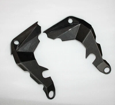 MV AGUSTA BRUTALE 800 B3 DRAGSTER PROTEÇÃO DE QUADRO 2017 2018 2019 2020 CARBONO - Imagem 1 de 2