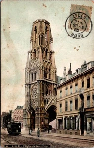 VTg POSTCARD-LILLE (NORD) FRANCE, Église du Sacré-Coeur -Sacred Heart Church - Picture 1 of 2