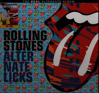 THE ROLLING STONES -  rare Box mit 3 LP`s & 2 CD`s - Bild 1 von 2
