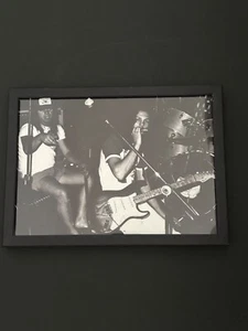 Rare Lynyrd Skynyrd Photo of Ronnie and Allen Collins smoking, Craig Reed Roadie - Picture 1 of 8