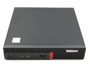 Lenovo M720Q Tiny PC Win.11Pro , Intel Core i3-8100T, 8GB RAM, 128 GB SSD - Bild 1 von 4