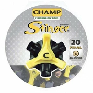 Botines de golf Champ Spikes Stinger pequeños de metal - 17167 - Imagen 1 de 1