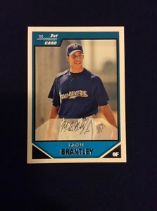 2007 Bowman #BP15 Michael Brantley - Picture 1 of 1