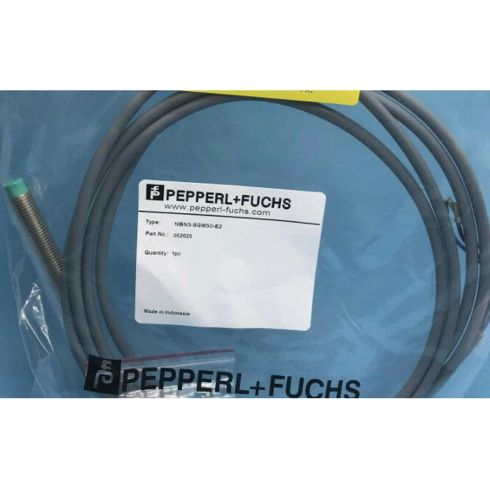 1PC New NBN3-8GM50-E2 Pepperl+Fuchs Proximity Sensors Fast Shipping - Image 1 of 1
